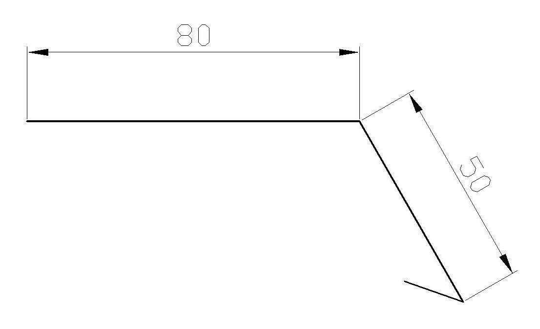 Карнизная планка для кровли чертеж